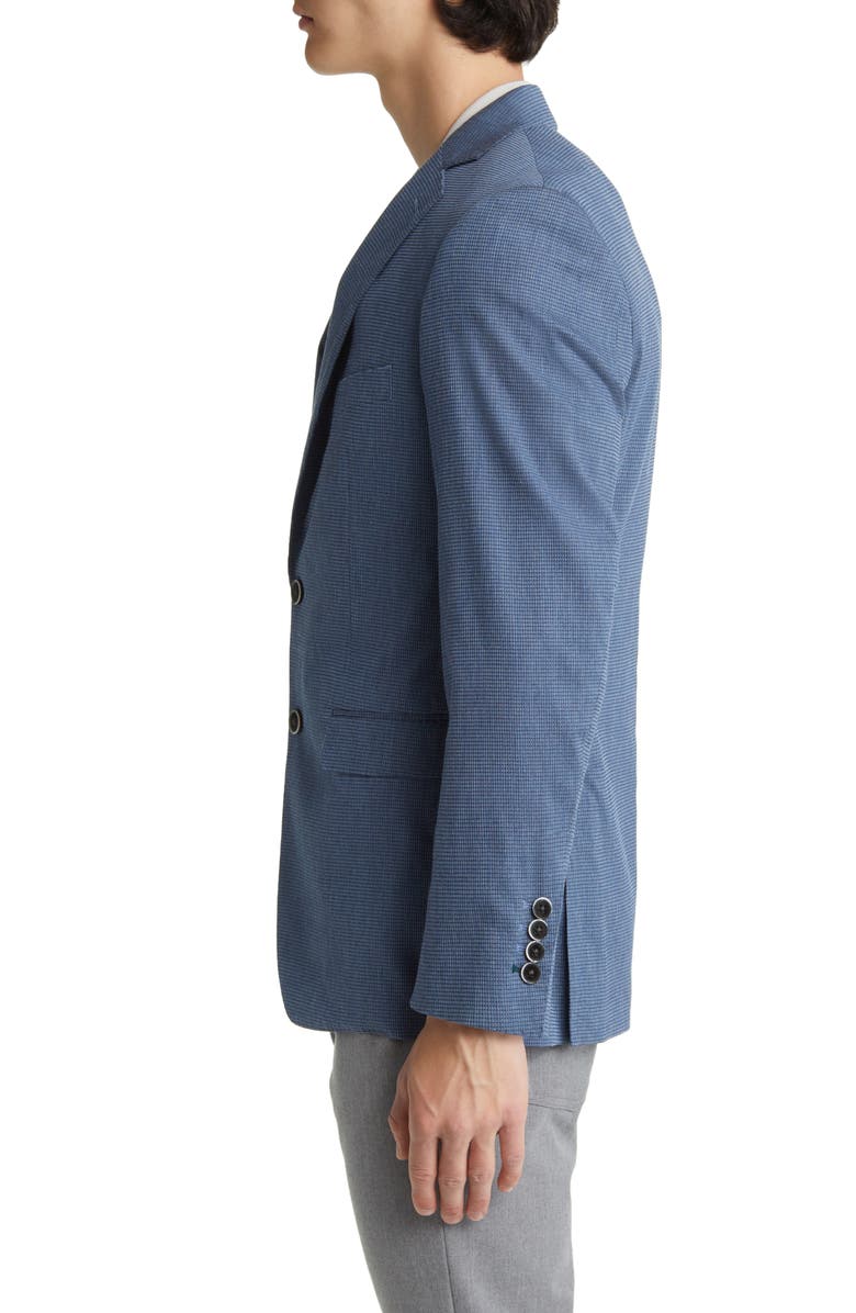 Alton Lane Soho Stretch Denim Sport Coat, Alternate, color, 