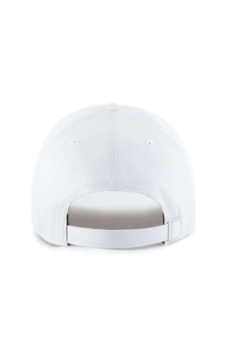 '47 Men's '47 White Chicago White Sox Foundational Pinch Offside Adjustable Hat, Alternate, color, Cream