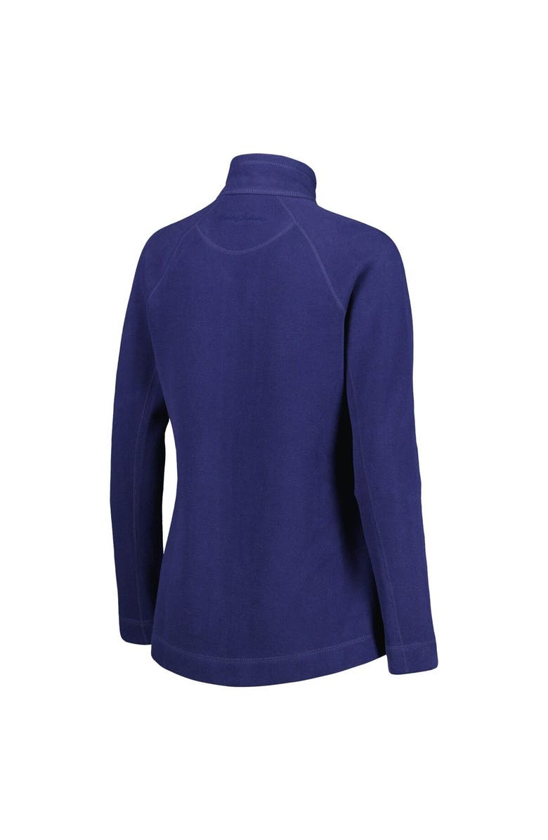 Tommy Bahama Women's Tommy Bahama Royal Los Angeles Dodgers Aruba Raglan Full-Zip Jacket, Alternate, color, 