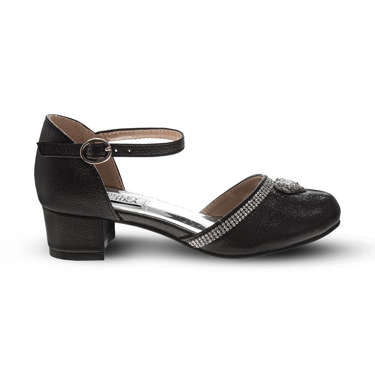 BADGLEY MISCHKA Low Heeled Dress Shoes, Alternate, color, Black