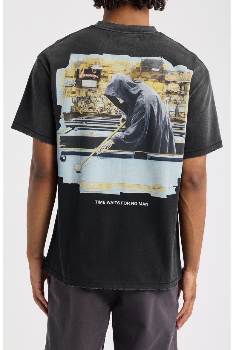 Old E Reaper Cotton Graphic T-Shirt, Alternate, color, VINTAGE BLACK