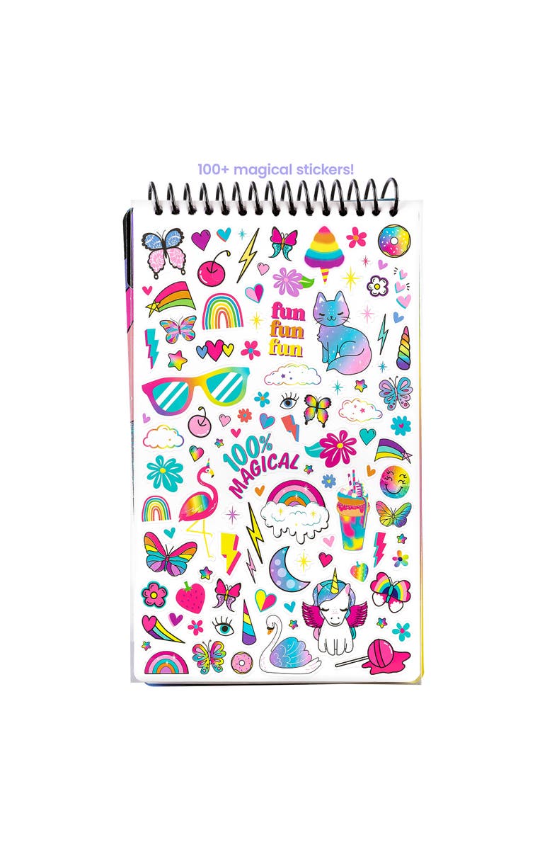 Fashion Angels I Heart Fashion Sketch Set, Design Pad, 10 Crayons, Alternate, color, Multicolored