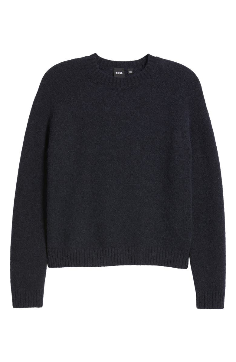 BOSS Febisan Alpaca Blend Sweater, Alternate, color, 