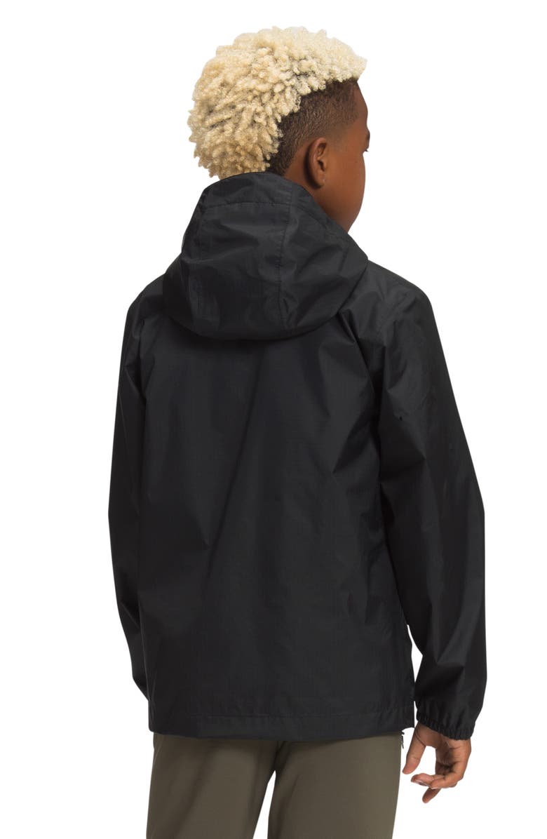 The North Face Kids' Zipline Waterproof Rain Jacket, Alternate, color,