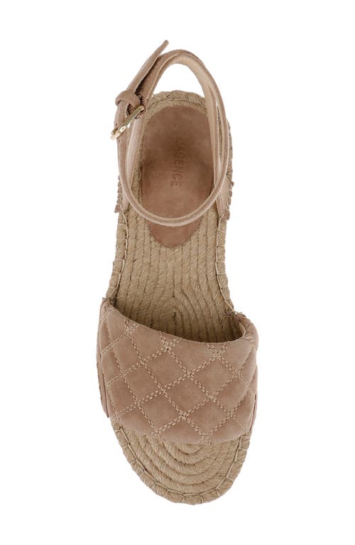 L AGENCE L'AGENCE GRECE ANKLE STRAP ESPADRILLE SANDAL