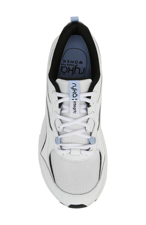 Ryka Rykä Integrity Sneaker In Brilliant White
