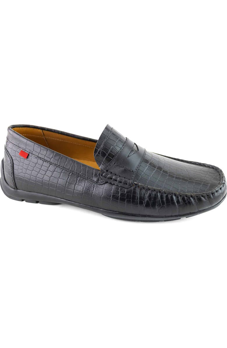 Marc Joseph New York Hamilton Penny Strap Driving Loafer, Main, color,