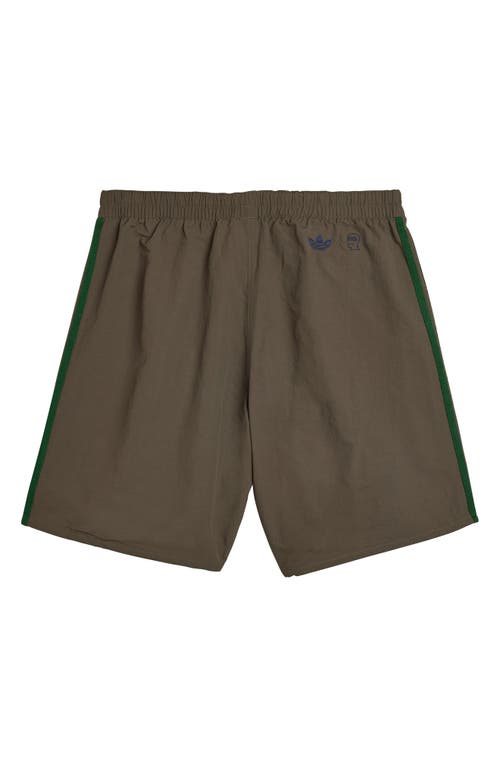 Adidas X Braindead X Brain Dead Nylon Shorts