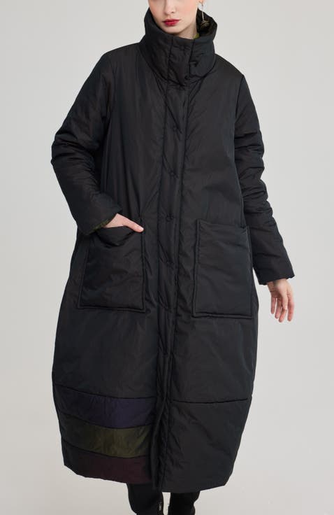 Lola Reversible Puffer Coat