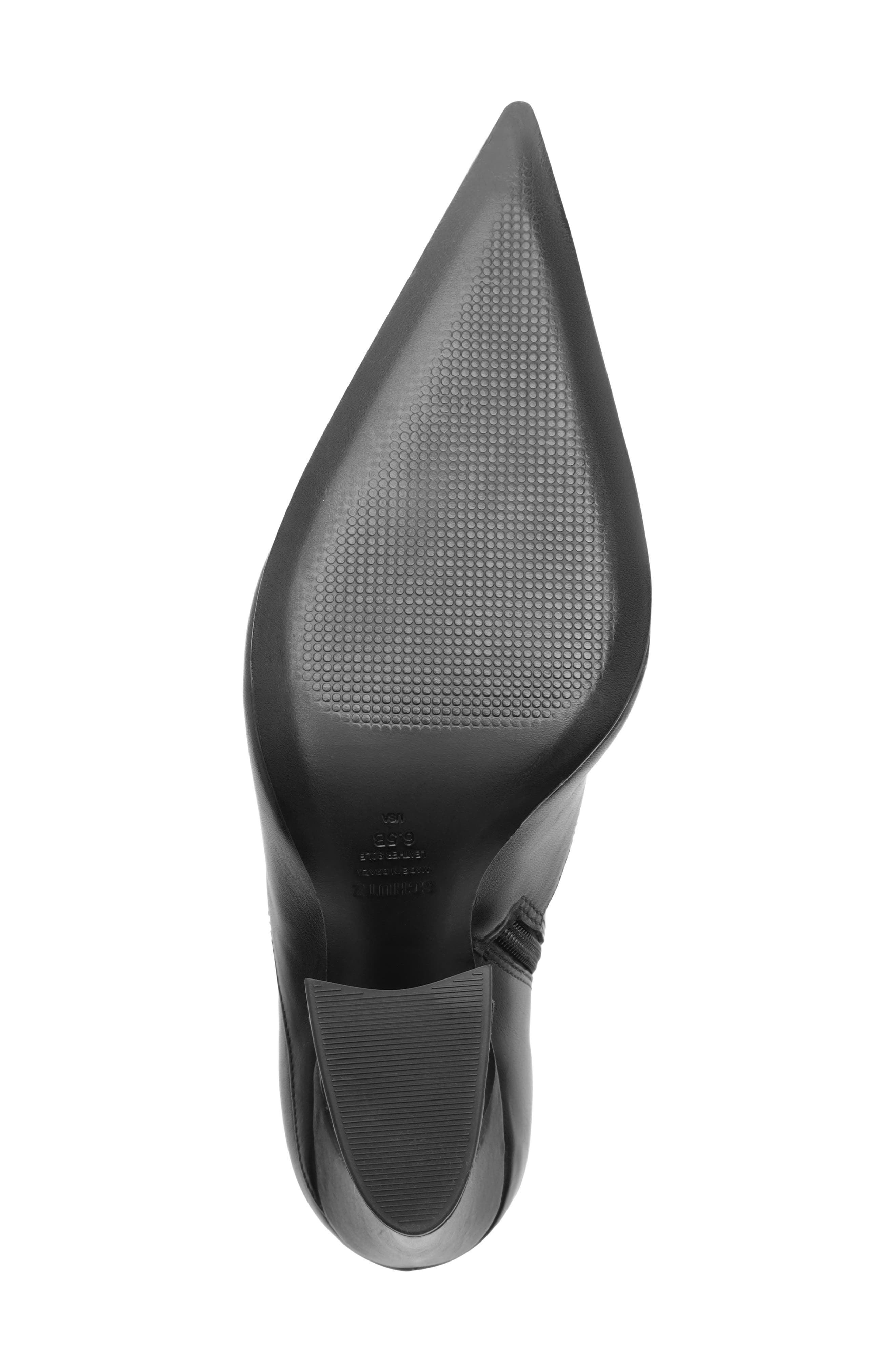Lexi Mid Bootie, Alternate, color, BLACK