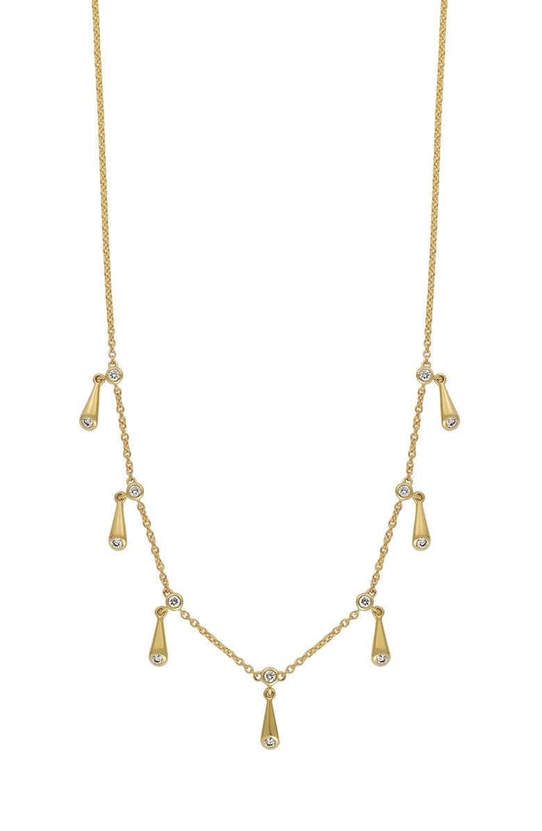 Bony Levy Aviva Diamond Shaky Necklace, Main, color, 18K Yellow Gold