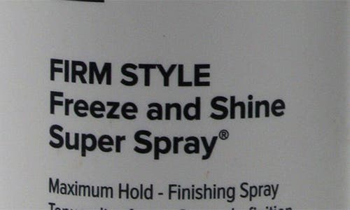 Paul Mitchell Firm Style Freeze & Shine Super Spray In No Color