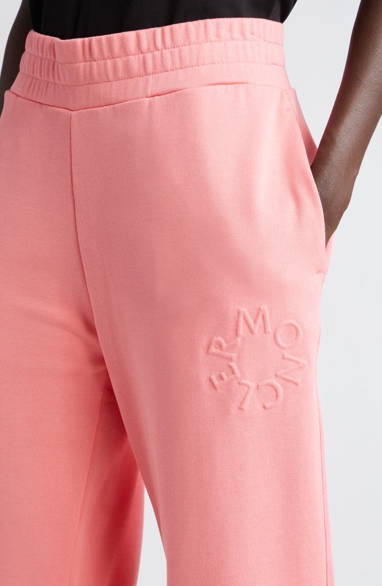 Moncler Logo Patch Joggers, Alternate, color, 