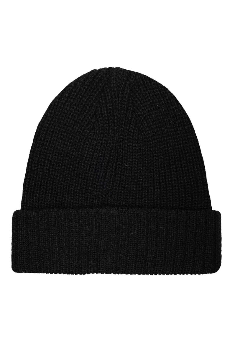 FAN INK Men's Black Juventus Guide Cuffed Knit Hat, Alternate, color, 