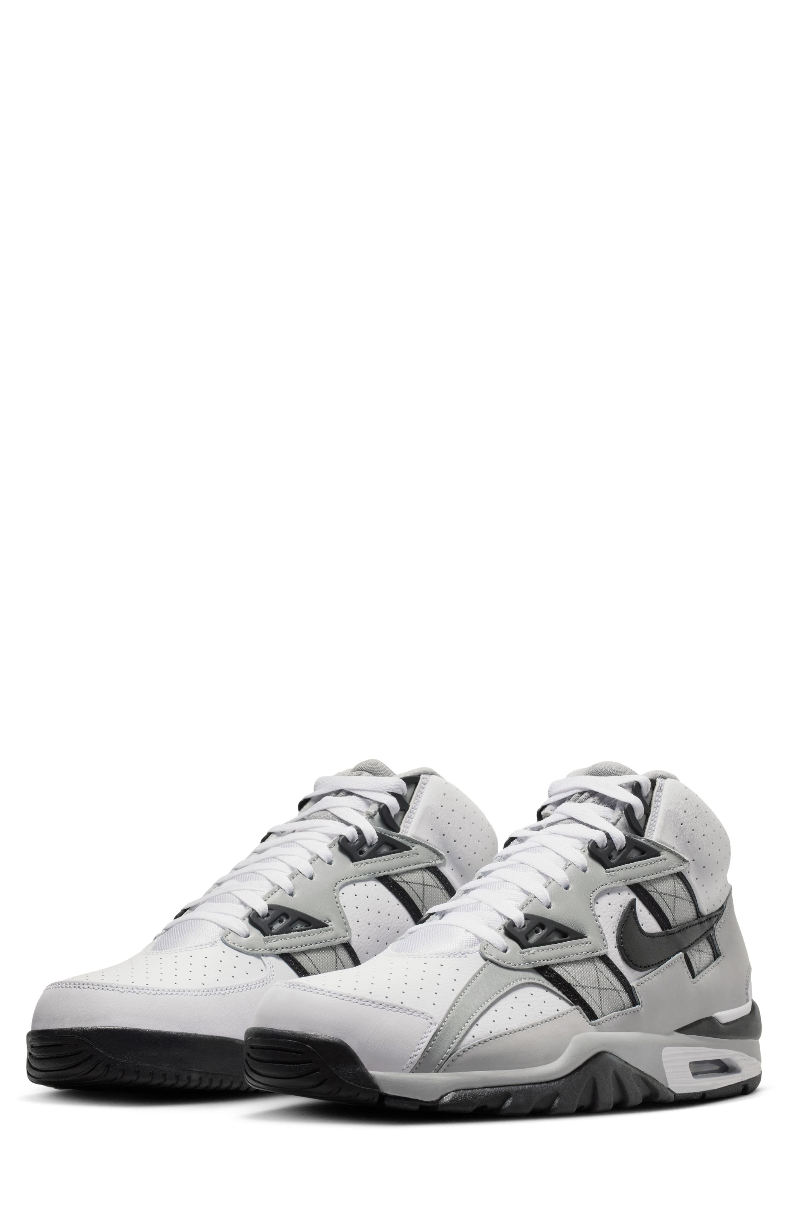 Nike Air Trainer SC High Sneaker, Main, color, 