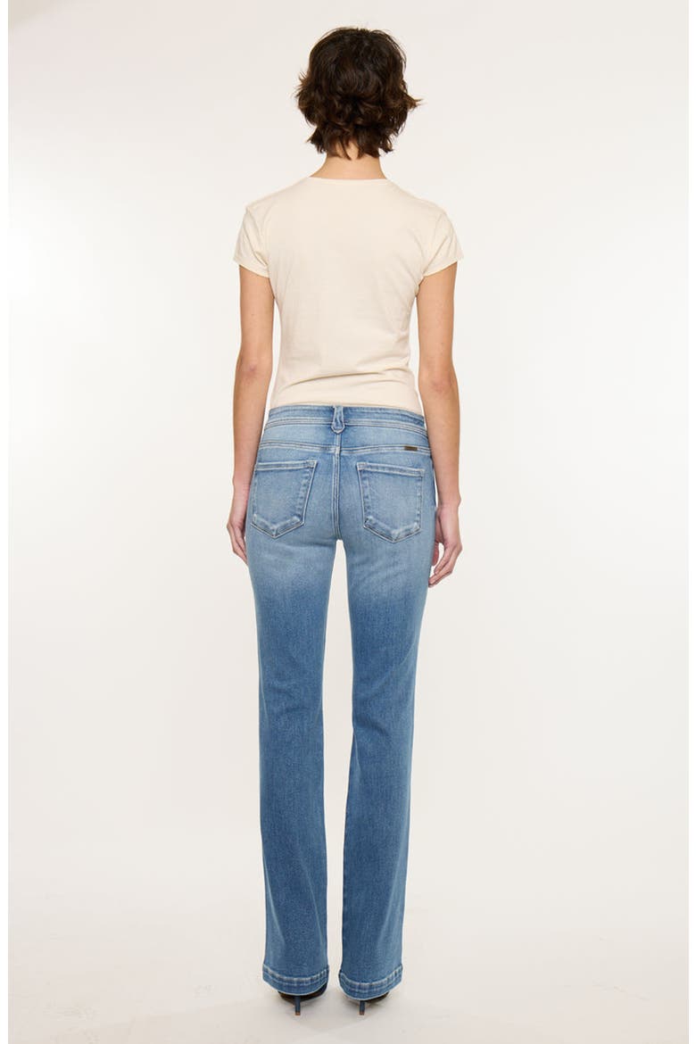 Abigail Mid Rise Bootcut Stretch Jeans, Alternate, color, Medium Dark