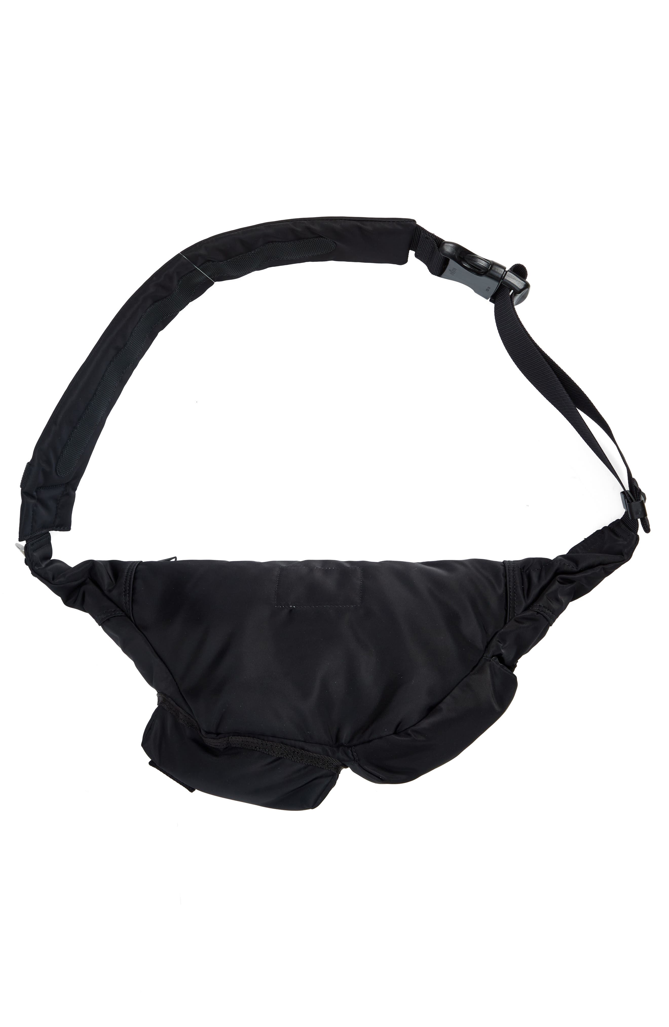 Sacai Porter Nylon Belt Bag, Alternate, color, 