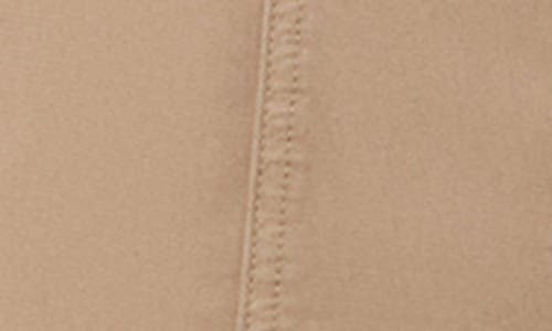 Hudson Jeans Pieced Waist Denim Shorts In Brown