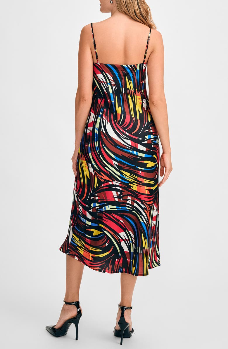 Isaac Mizrahi New York Print Slipdress, Alternate, color, 
