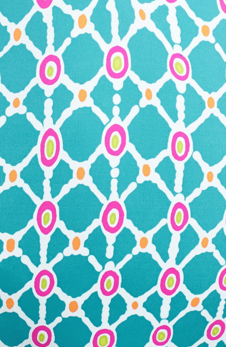 Trina Turk 'Venice Beach' One-Piece Swimsuit, Alternate, color, 