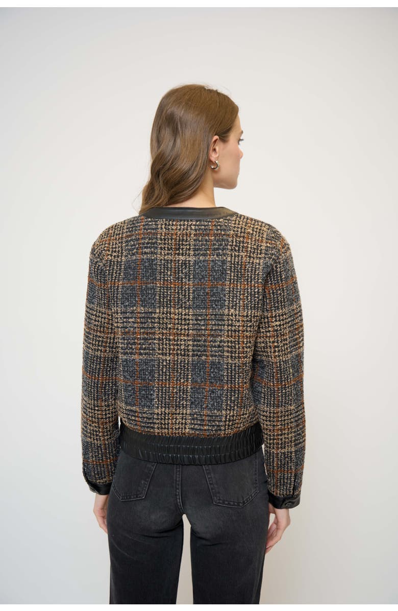 Central Park West Daphne Boho Trim Jacket, Alternate, color, Multi