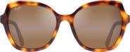 Maui Jim Mamane 55mm PolarizedPlus2® Round Sunglasses