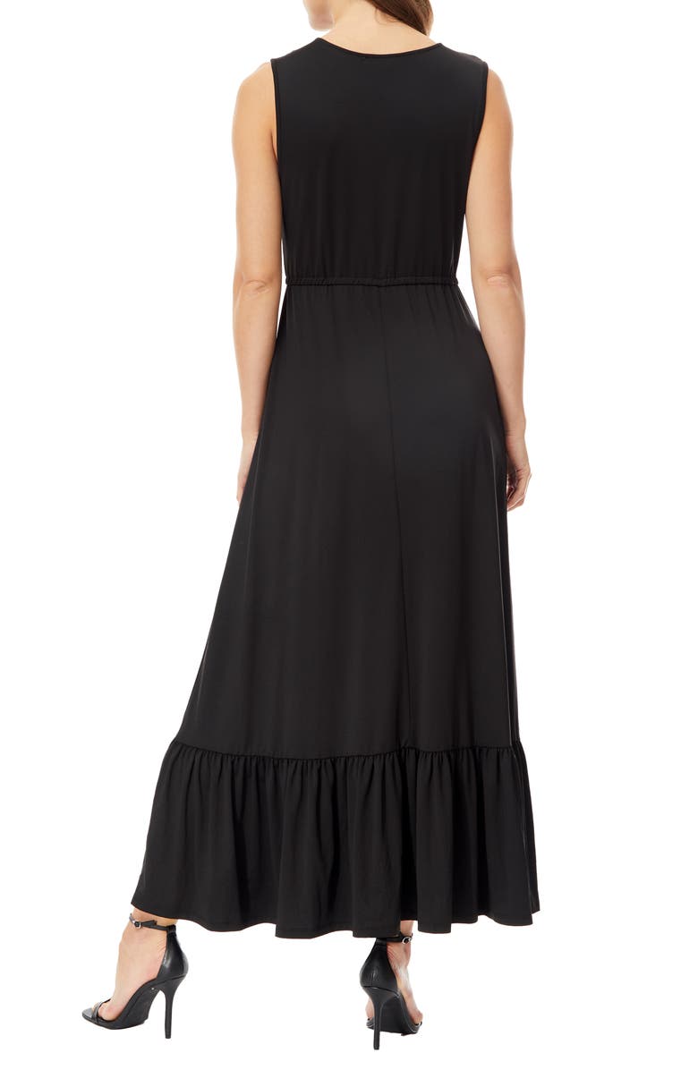 Love By Design Alba Sleeveless Tiered Maxi Dress, Alternate, color, 