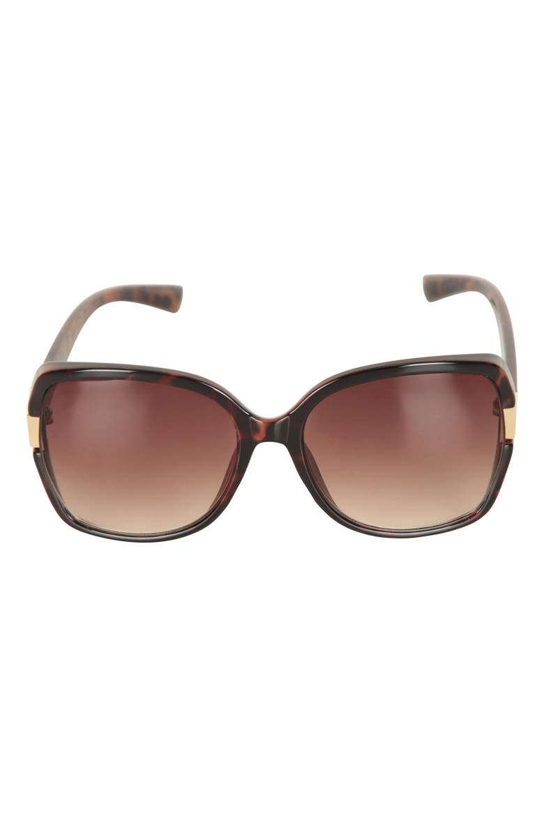Sydney Tortoise Shell Sunglasses, Alternate, color, Brown