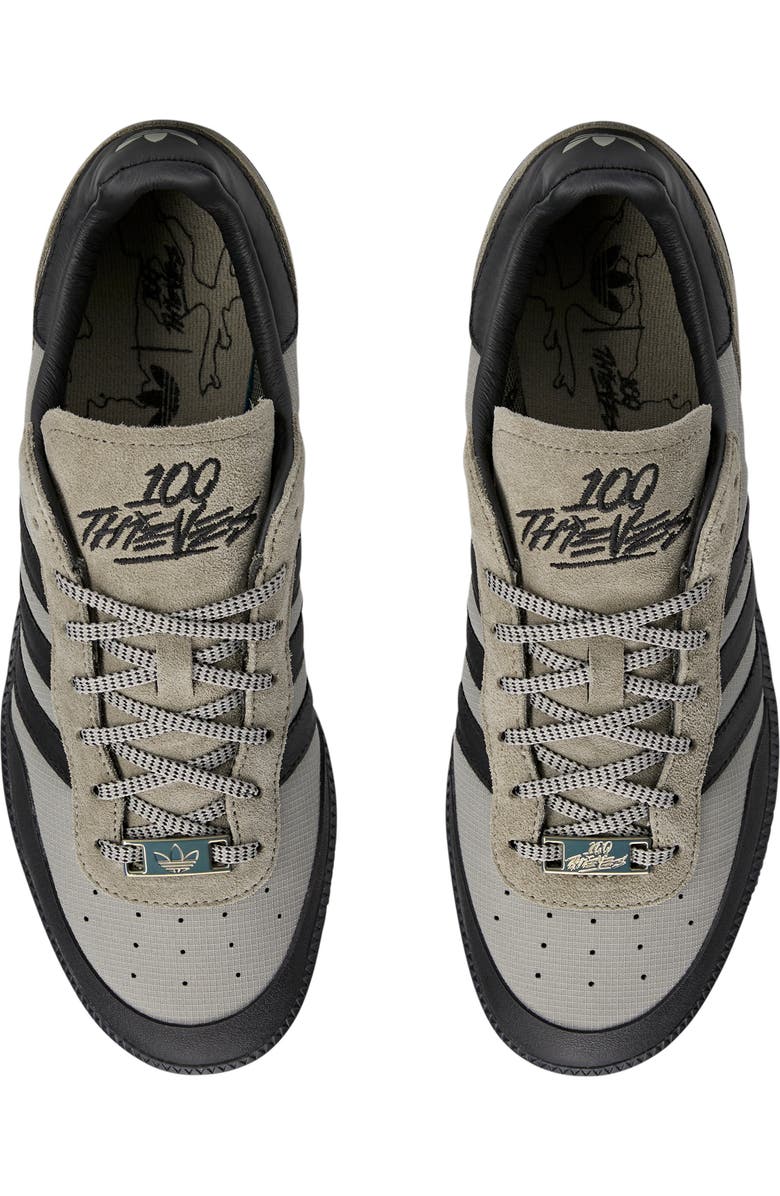 adidas x 100 Thieves Palos Hills Sneaker, Alternate, color, Silpeb/ Cblack/ Ftwwht