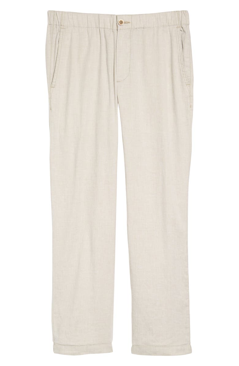 Tommy Bahama Beach Linen Blend Pants, Alternate, color,