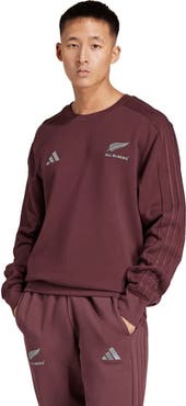 adidas All Blacks adidas Pullover Sweatshirt - Maroon