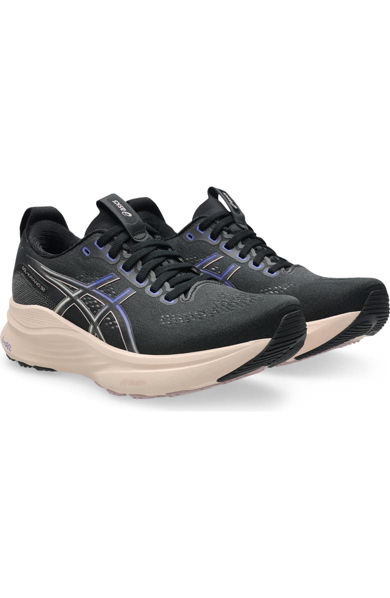 ASICS<sup>®</sup> GEL-KAYANO<sup>®</sup> 32 Running Shoe, Main, color, Black/ Pearl Pink