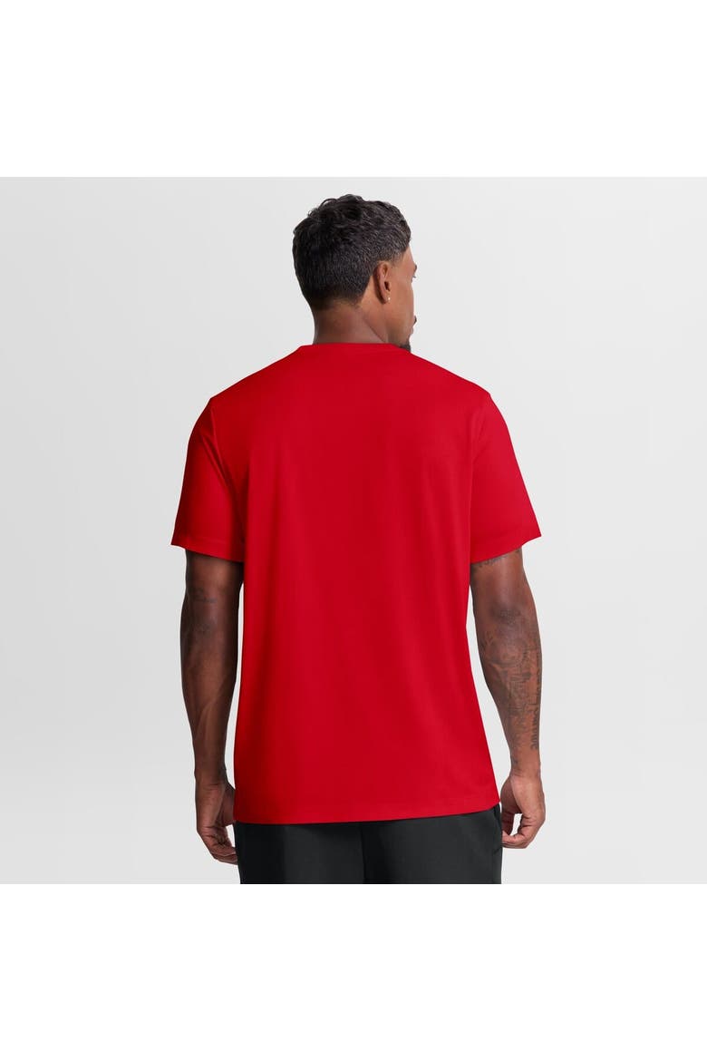 Men's Nike Red New England Patriots Sideline Legend Small Logo Dri-FIT T-Shirt, Alternate, color, Red