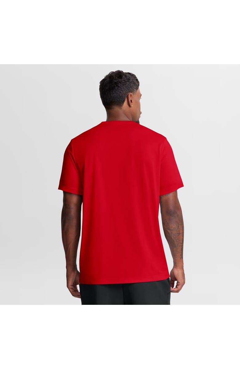 Nike Men's Nike Red New England Patriots Sideline Legend Small Logo Dri-FIT T-Shirt, Alternate, color, Red