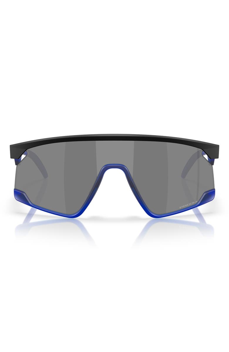 Oakley BXTR 139mm Prizm<sup>™</sup> Wrap Shield Sunglasses, Main, color, 