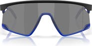 Oakley BXTR 139mm Prizm™ Wrap Shield Sunglasses