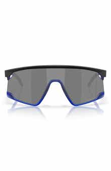 Oakley BXTR 139mm Prizm™ Wrap Shield Sunglasses
