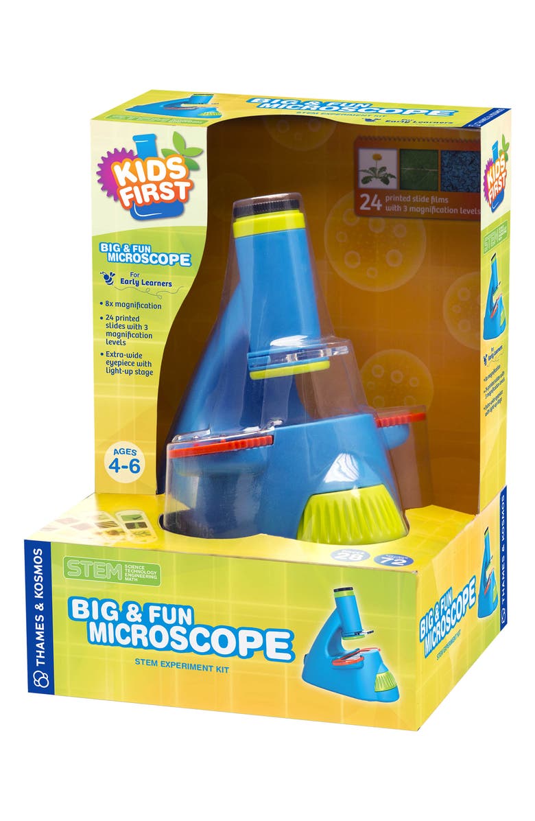 Thames & Kosmos Big & Fun Microscope, Main, color,