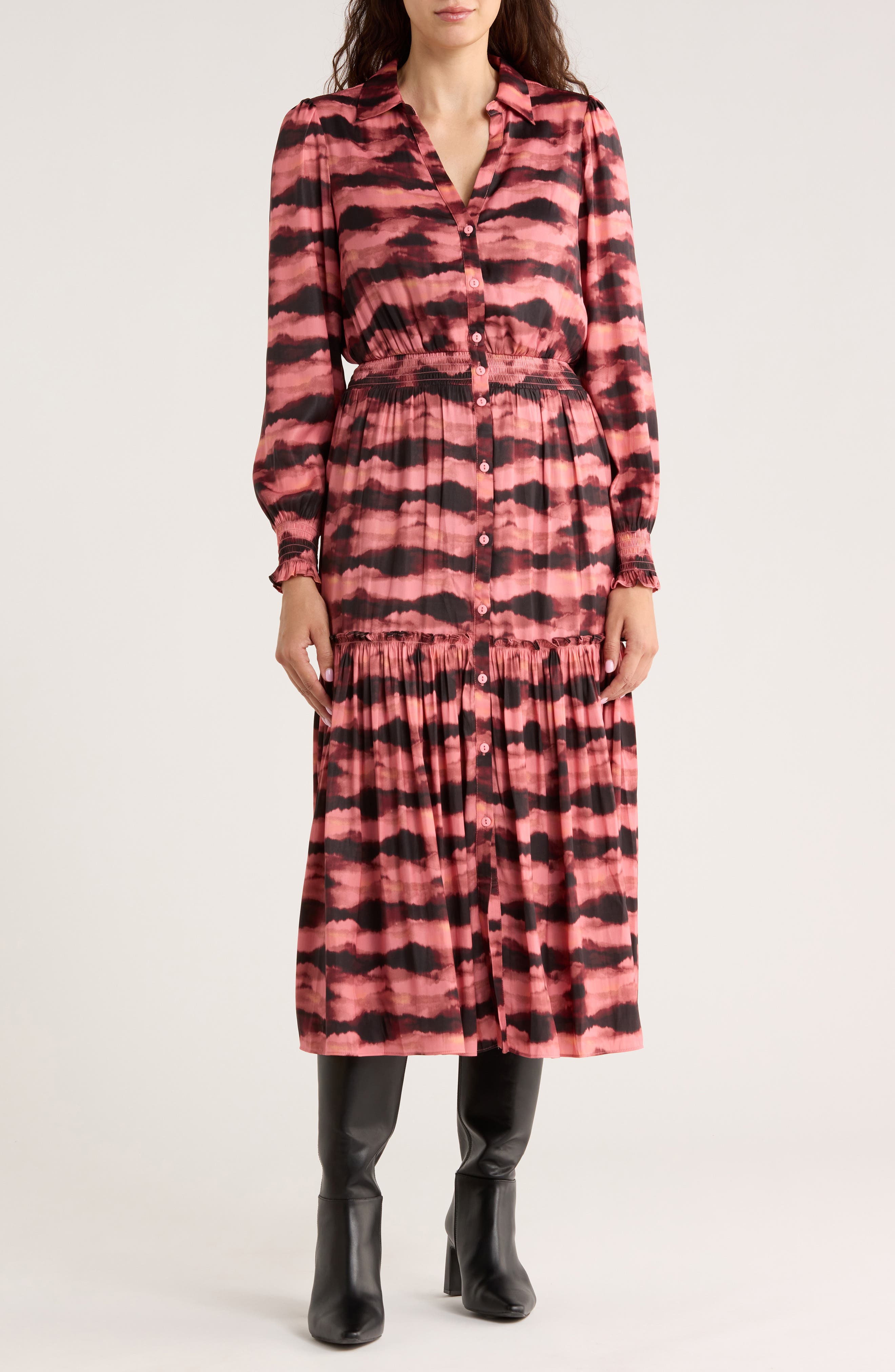 Tart Vivianna Long Sleeve Dress