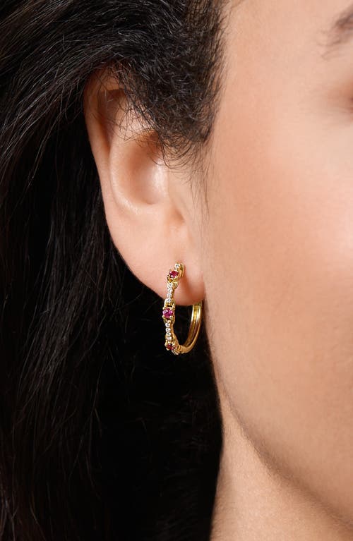 Bony Levy El Mar Hoop Earrings