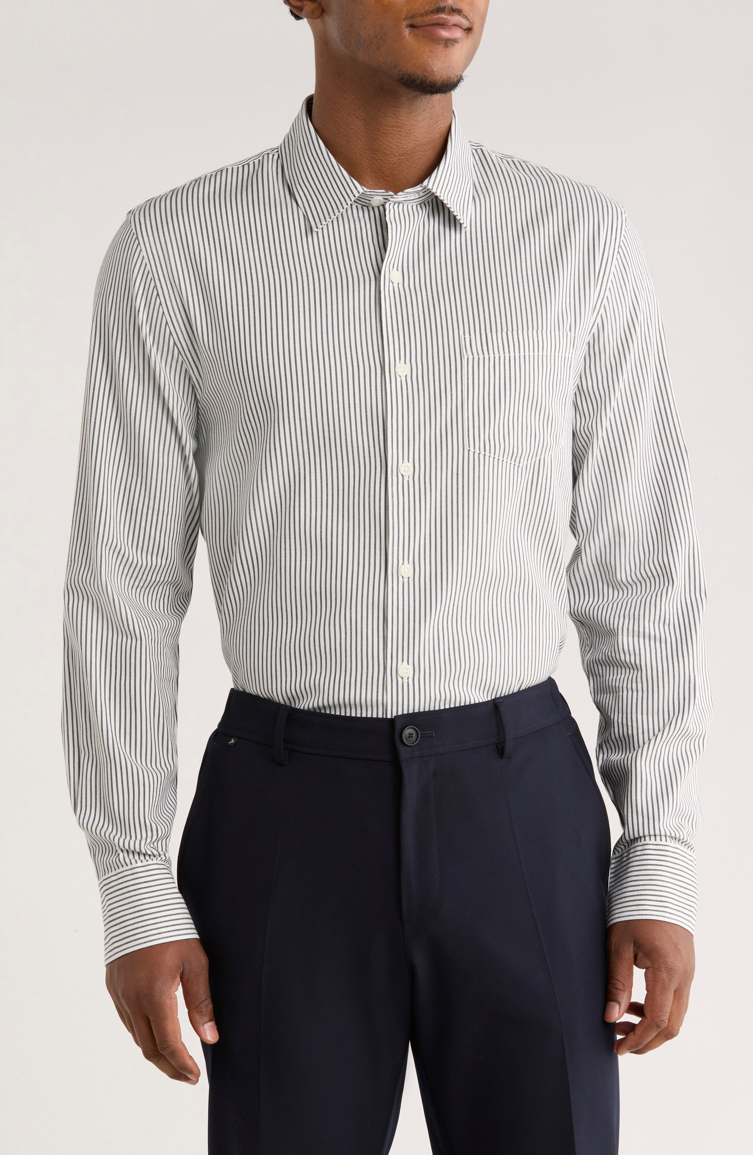 Vince Playa Cotton Button-Down Shirt