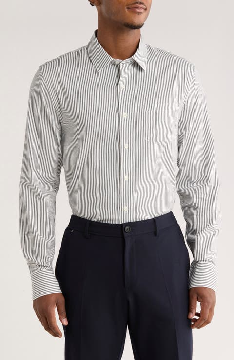 Playa Cotton Button-Down Shirt