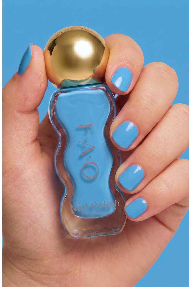 Kids' Nail Polish, Alternate, color, LIGHT/ PASTEL BLUE