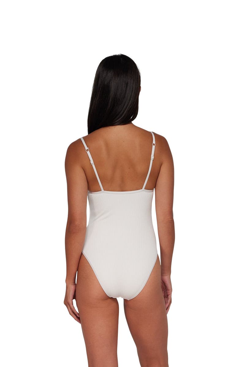 Pacifica by Sunsets Ariel One Piece Swimsuit, Alternate, color, Coconut Sorbet