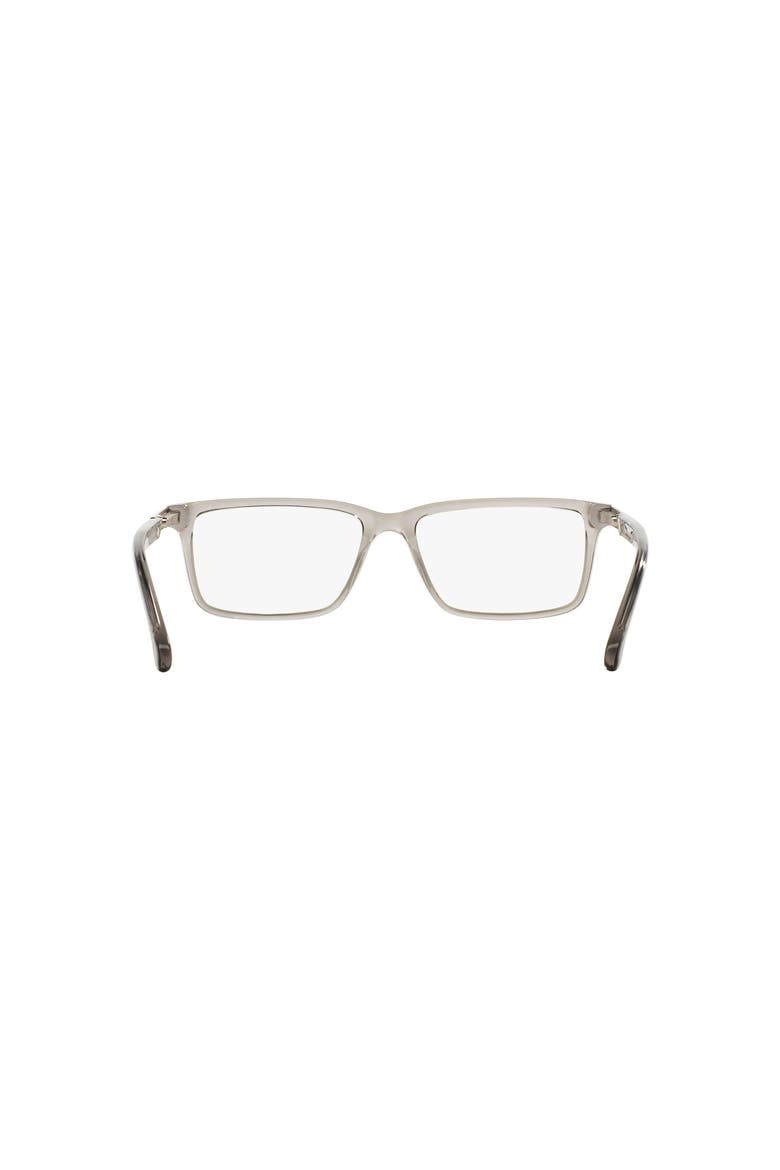 53mm Rectangle optical glasses, Alternate, color, Grey