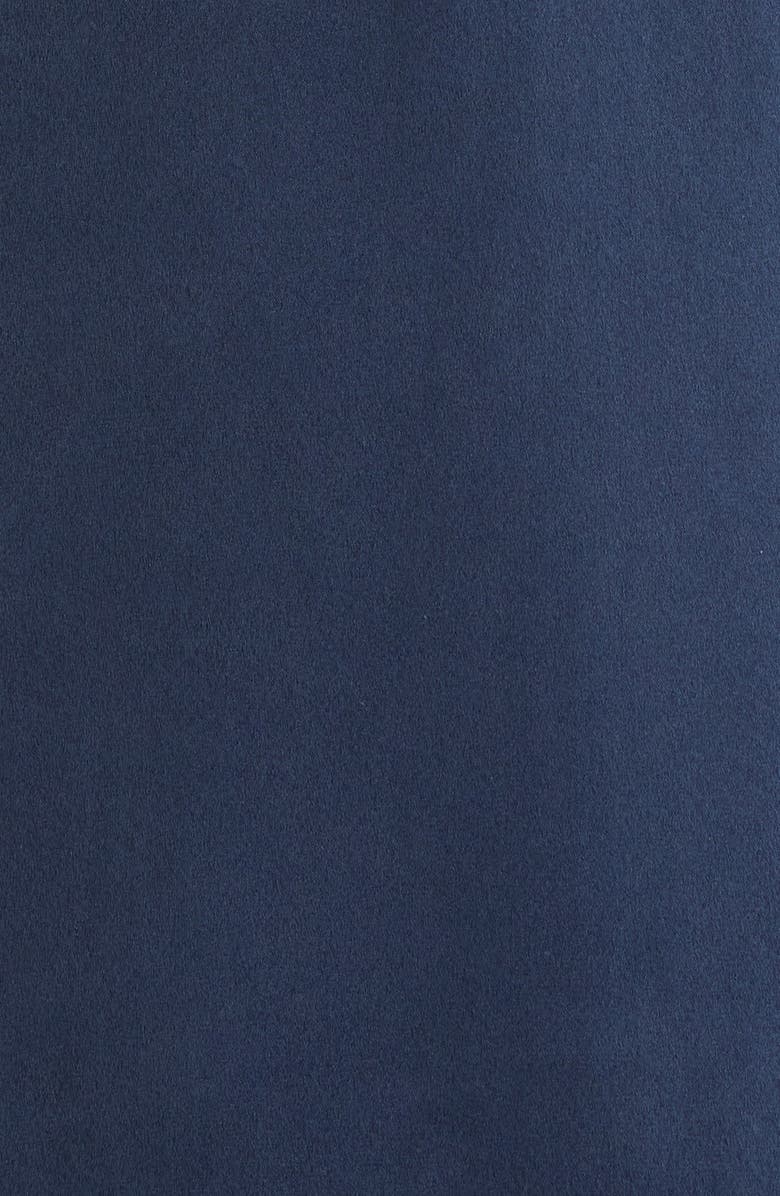 Lunya Lace Plunge Washable Silk Chemise, Alternate, color, Deep Blue