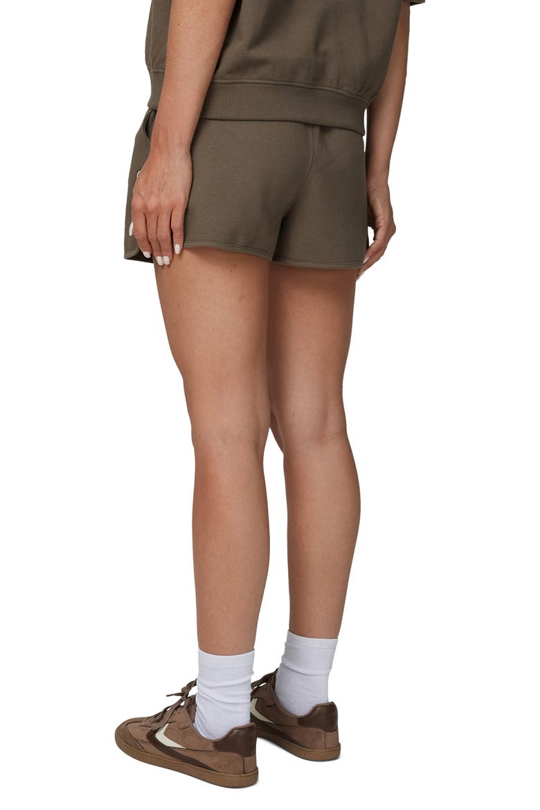 Sweat Shorts, Alternate, color, Brown