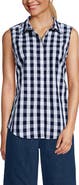 Lands' End Sleeveless No Iron Shirt