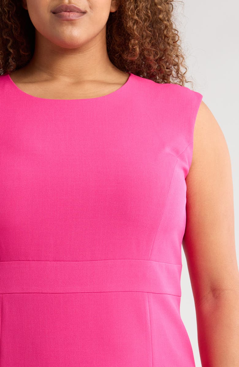 KASPER Cap Sleeve Sheath Dress, Alternate, color, 