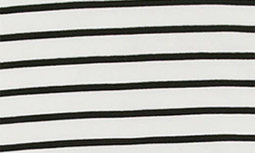 Maniere Manière Stripe Bodysuit & Bloomers Set In White